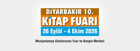 Diyarbakir book fair 2026 banner