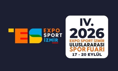 Expo Sport Izmir 2026 exhibition banner