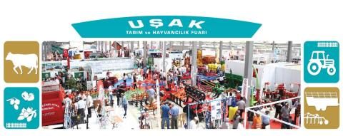 Usak Agriculture Fair 2026 banner