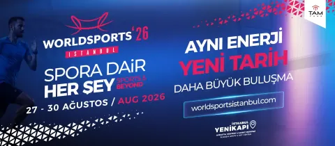 World Sports Istanbul 2026 fuar resmi