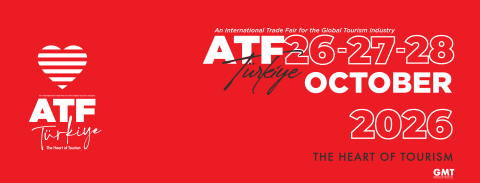 Antalya Tourism Fair 2026 exhibition banner