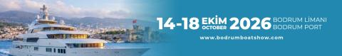 Bodrum Boat Show 2026 exhibition banner