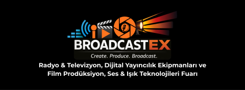 Broadcastex 2026 exhibition banner