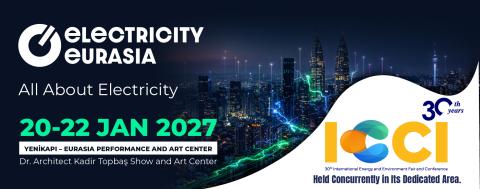 Electricity Eurasia 2027 exhibition banner