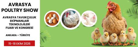Avrasya poultry fair 2026 resim