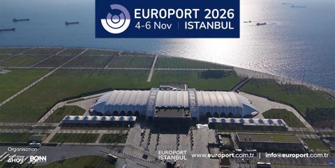 Europort Istanbul 2026 exhibition banner