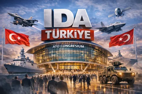 IDA Turkiye exhibition banner