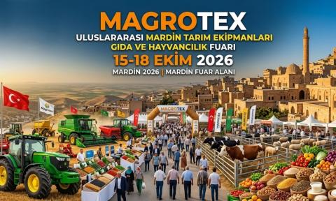 Magrotex 2026 exhibition banner