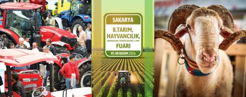 Sakarya agriculture fair 2026 banner