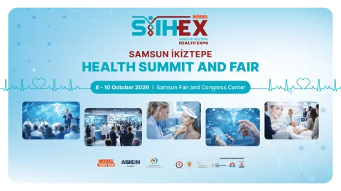Samsun Health Fair 2026 banner