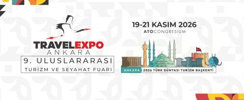 Travel Expo Ankara 2026 banner
