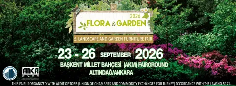 Flora and Garden Fair 2026 banner
