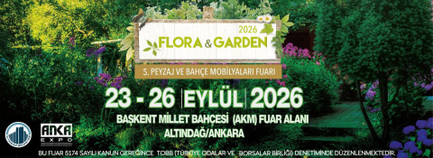 Flora and Garden 2026 fuar resmi
