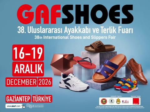 Gafshoes 2026 fuar resmi