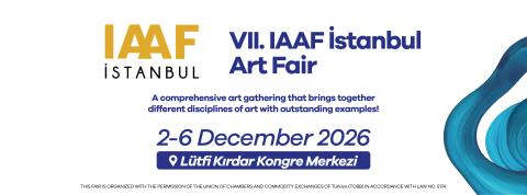 IAAF Istanbul 2026 exhibition banner