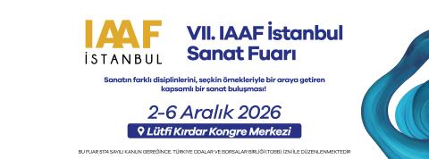 IAAF Istanbul 2026 fuar resmi