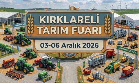 Kirklareli agriculture fair 2026 banner
