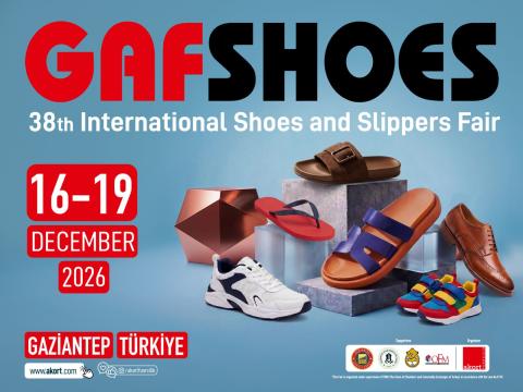 Gafshoes 2026 exhibition banner