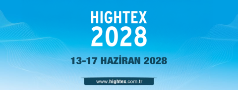 Hightex 2028 exhibition banner