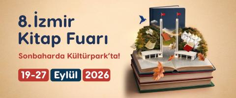 İzmir Kitap Fuarı 2026 resim